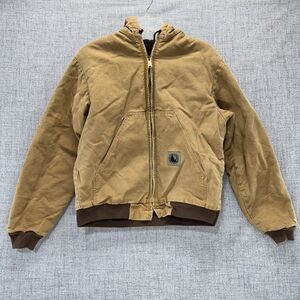 Berne Jacket Men's Medium Canvas Duck